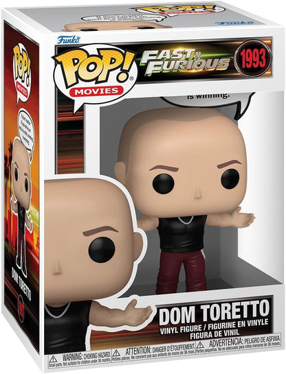 Funko Pop! Sayings: Dom Toretto - Fast & Furious 1993 - KOOLTHINGS