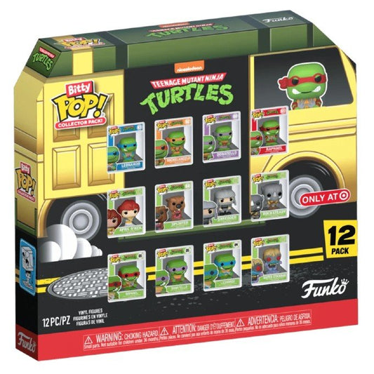 Funko Teenage Mutant Ninja Turtles Bitty POP! Collector Pack 12-Pack - KOOLTHINGS