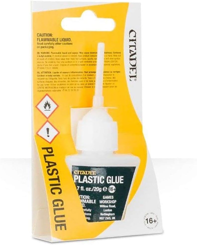 GW Citadel Kunststoffkleber Plastic Glue 20g - KOOLTHINGS
