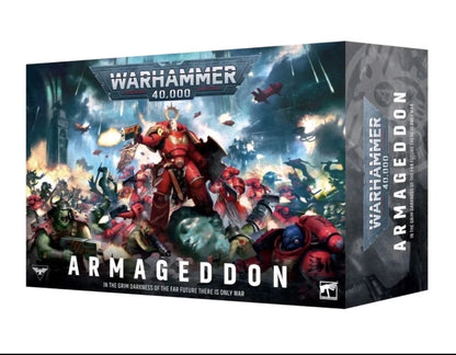 Games Workshop - Warhammer 40,000: Armageddon - 11th Edition - KOOLTHINGS
