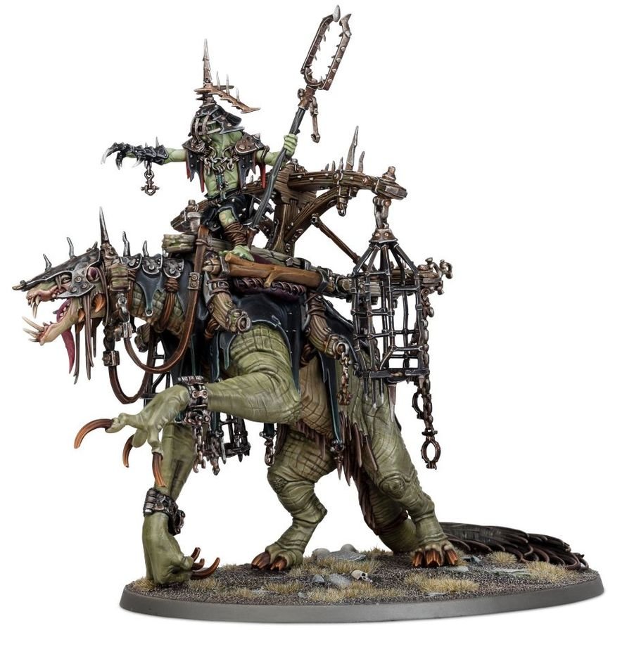Games Workshop SwampBoss SkumDrekk Miniature - KOOLTHINGS