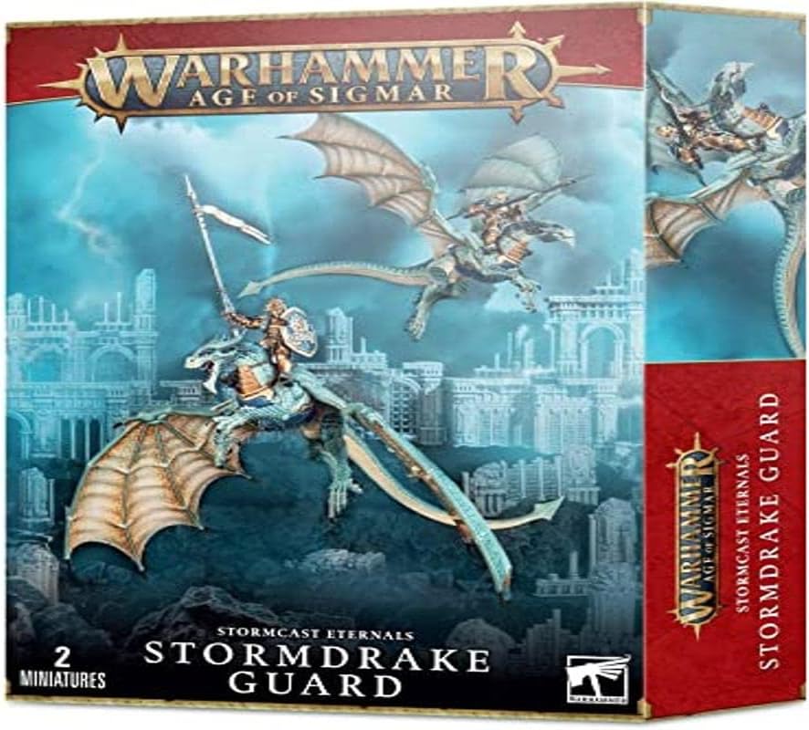 Games Workshop Warhammer Age of Sigmar Stormcast Eternals Stormdrake Guard (B09MNFSWVQ) - KOOLTHINGS