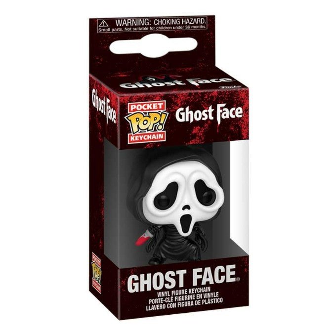 Keychain Horror S11 Ghostface - KOOLTHINGS