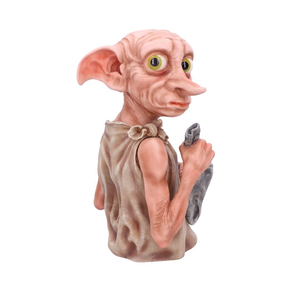 Harry Potter Dobby Bust – Officially Licensed Wizarding World Collectable (Online Exclusive)