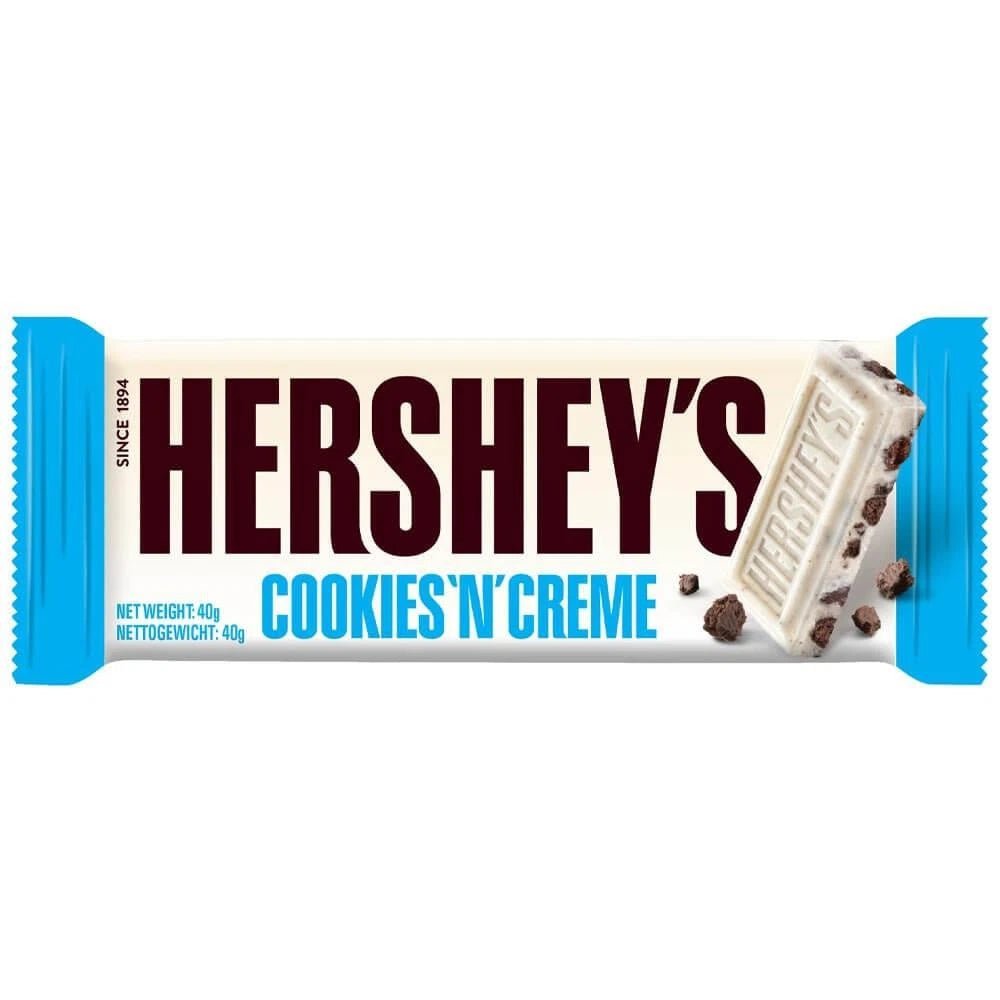 Hershey's Cookies 'N' Creme 40g - KOOLTHINGS