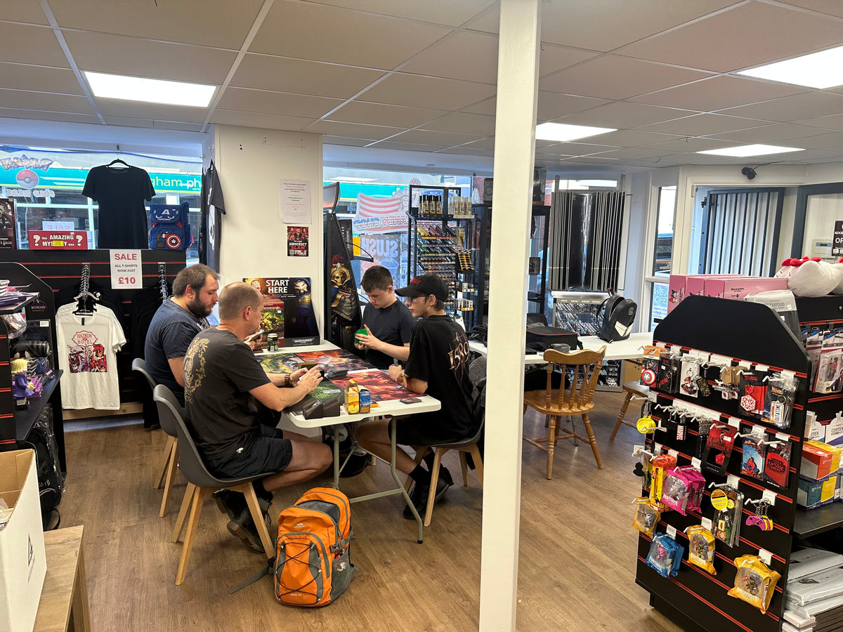 Learn to play magic the gathering