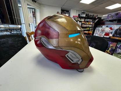 Battle Damaged Iron Man helmet