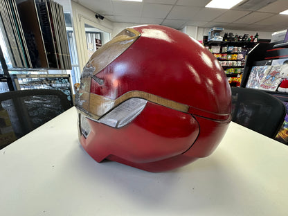 Battle Damaged Iron Man helmet