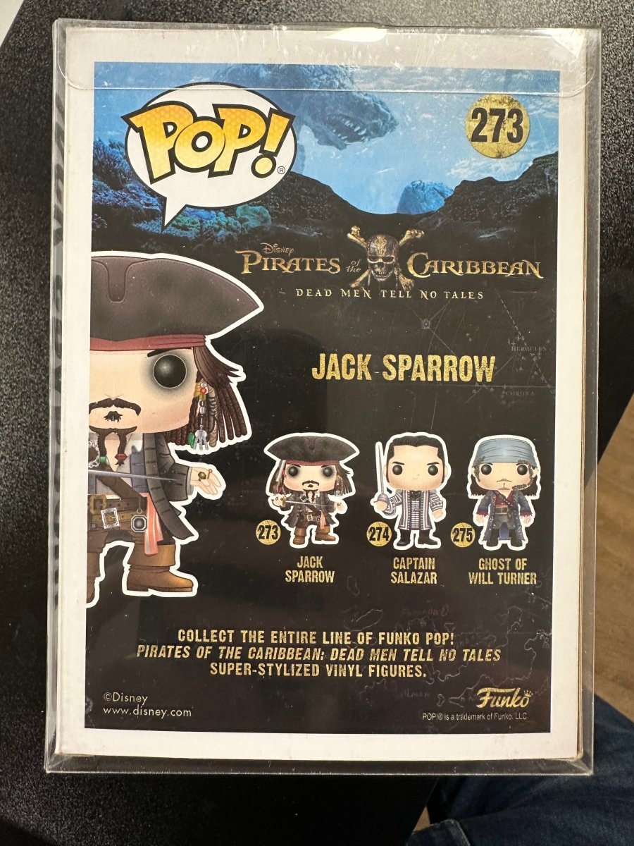 Funko POP Disney: Pirates of the Caribbean #273 Pre-Loved - KOOLTHINGS