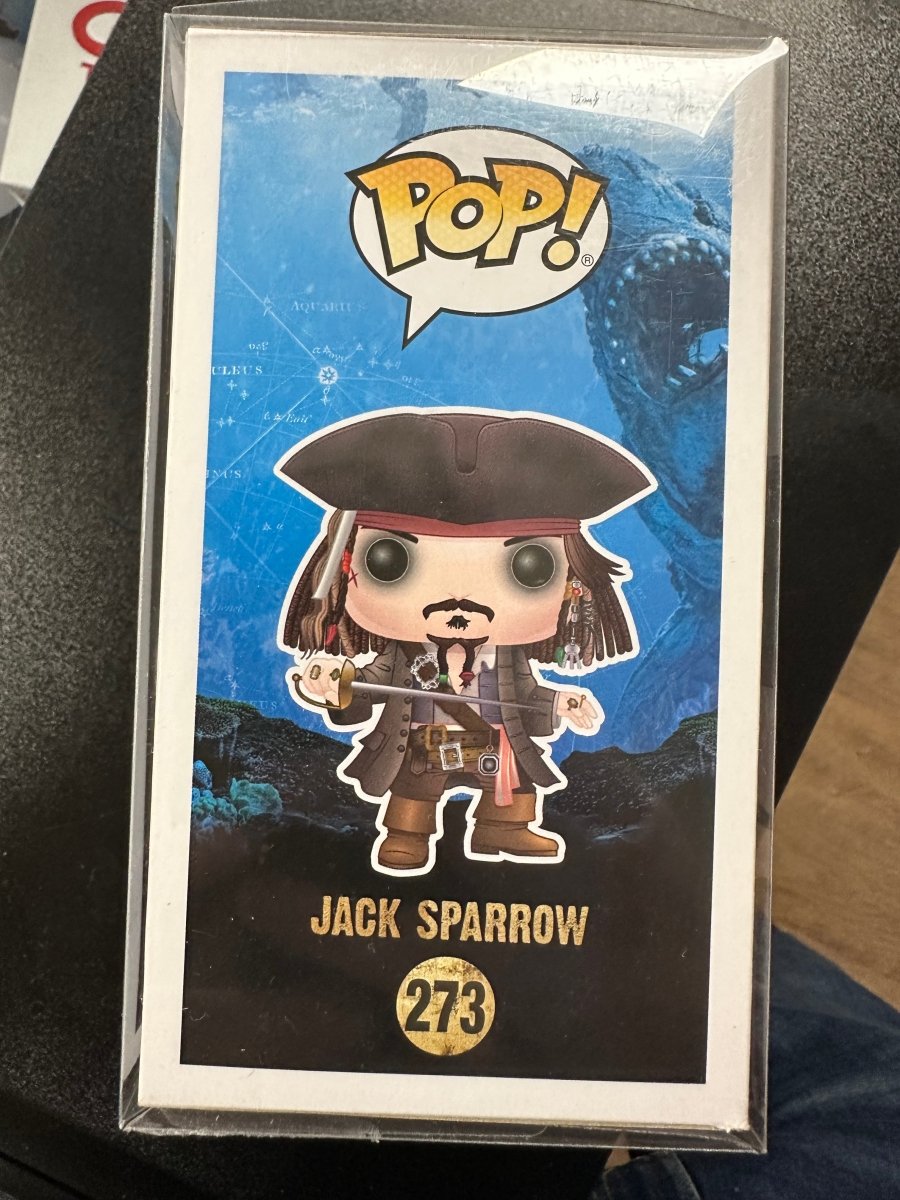 Funko POP Disney: Pirates of the Caribbean #273 Pre-Loved - KOOLTHINGS