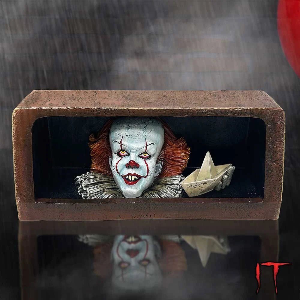 Pennywise Sound‑Activated Light – KOOLTHINGS Horror Collectible - KOOLTHINGS