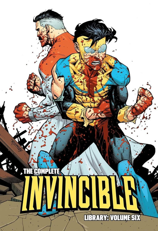 Invincible Complete Library Hardcover Vol. 6 - by Robert Kirkman - KOOLTHINGS