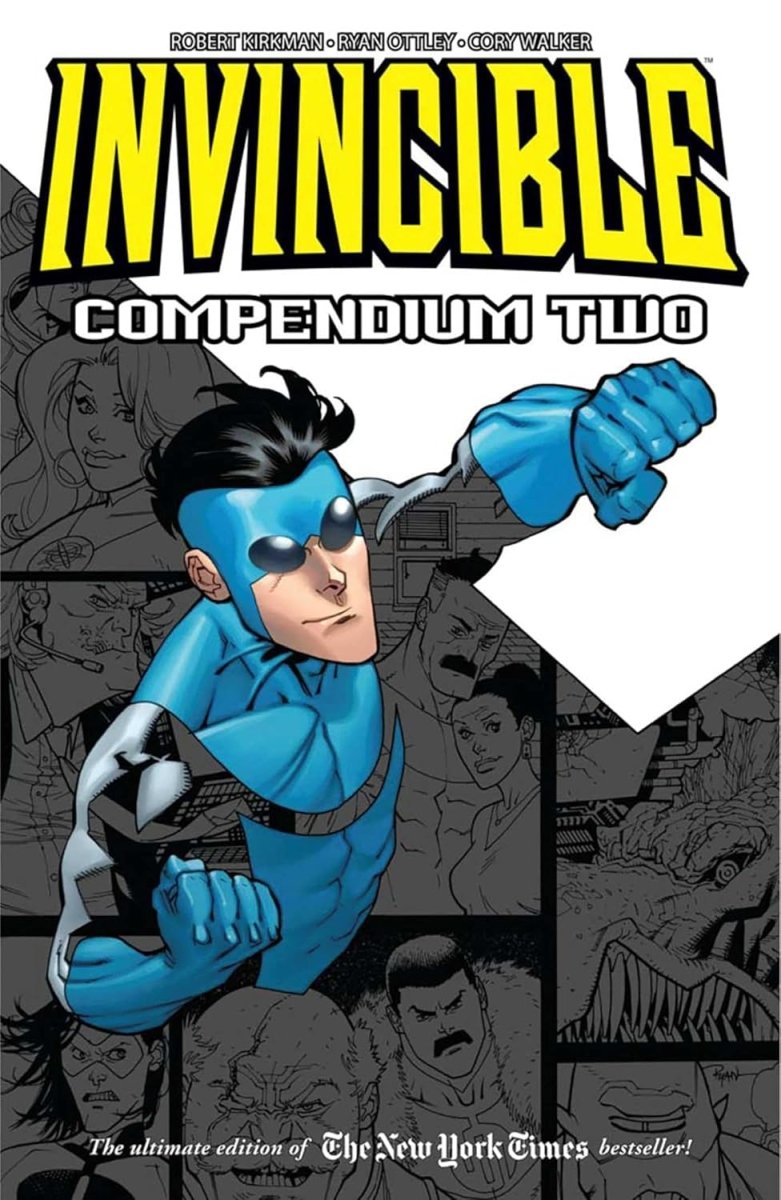 Invincible Compendium Volume 2 by Robert Kirkman - KOOLTHINGS