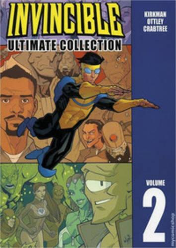Invincible: The Ultimate Collection Volume 2 - (Invincible Ultimate Collection) by robertman (Hardcover) - KOOLTHINGS