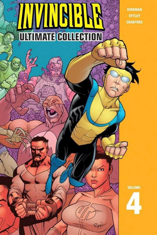 Invincible: The Ultimate Collection Volume 4 (Invincible Ultimate Collection, 4) by Robert Kirkman - KOOLTHINGS