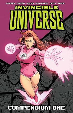 Invincible Universe Compendium Volume 1 - by Robert Kirkman & Benito Cereno & Phil Hester (Paperback) - KOOLTHINGS