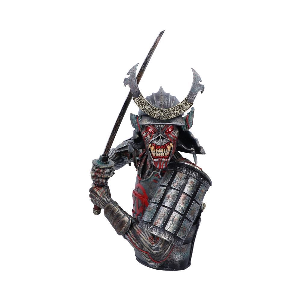 Iron Maiden Samurai Eddie Bust – Official Collectible (Online Exclusive) - KOOLTHINGS
