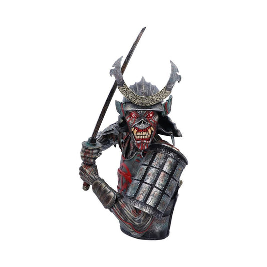 Iron Maiden Samurai Eddie Bust – Official Collectible (Online Exclusive) - KOOLTHINGS