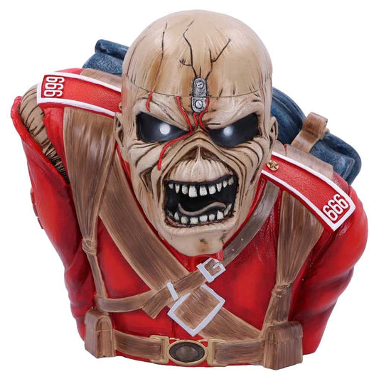 Iron Maiden Eddie the Trooper Goblet – Officially Licensed Heavy Metal Collectable - KOOLTHINGS