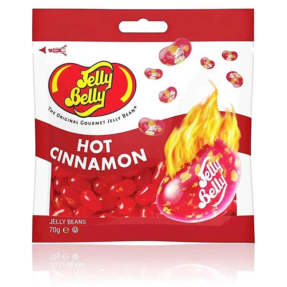 Jelly Belly Beans - Hot Cinnamon - KOOLTHINGS