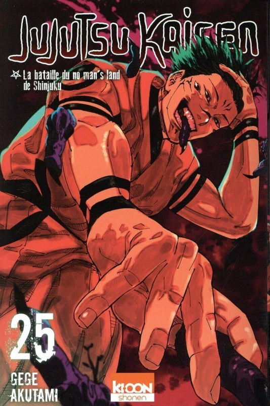 Jujutsu Kaisen, Vol. 25, by Gege Akutami - KOOLTHINGS