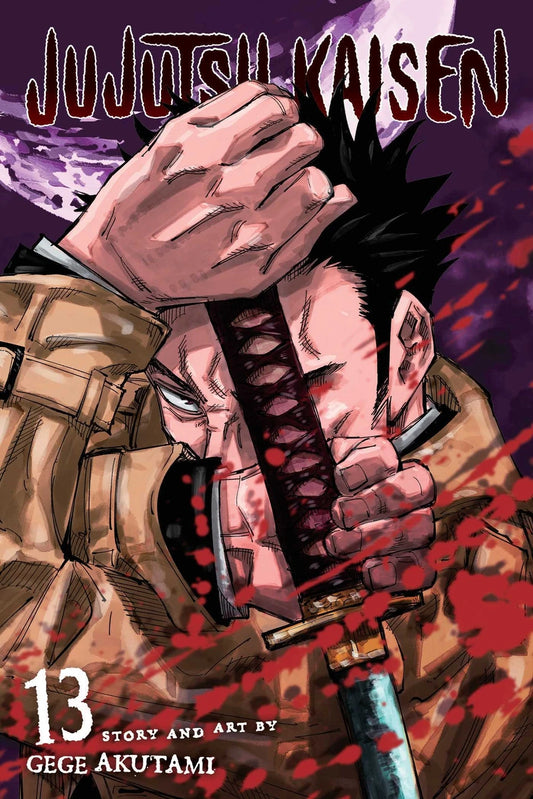 Jujutsu Kaisen, Vol. 13 (13) by Gege Akutami