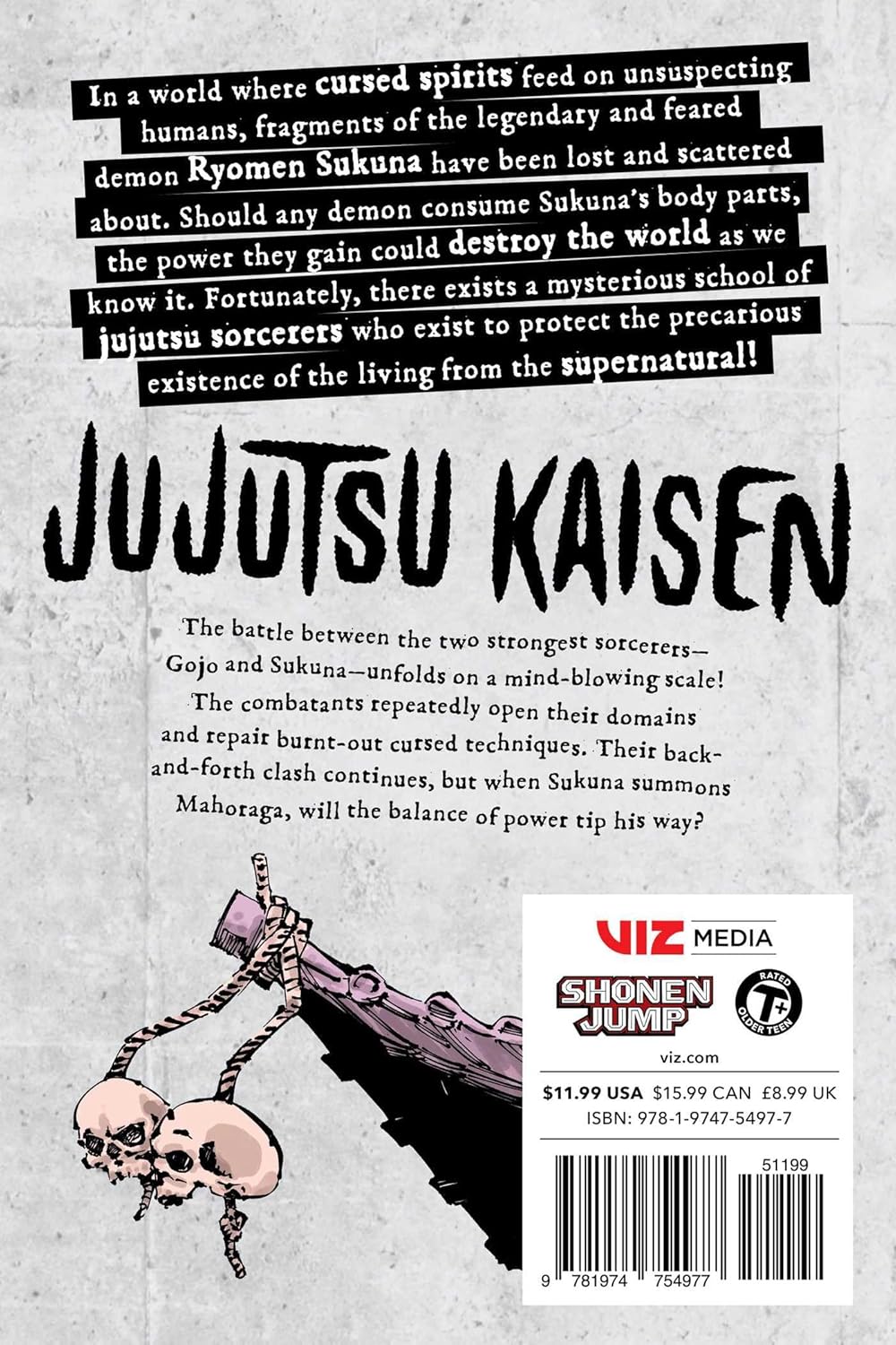 Jujutsu Kaisen, Vol. 26, by Gege Akutami - KOOLTHINGS