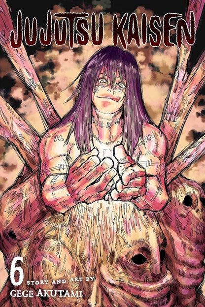 Jujutsu Kaisen, Vol. 6 by Gege Akutami - KOOLTHINGS