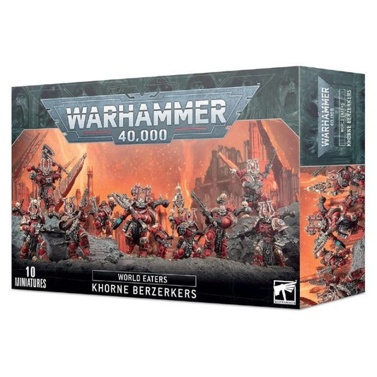 Khorne Berzerkers - Warhammer 40000 - KOOLTHINGS