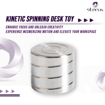Kinetic Spinning Desk Toy - KOOLTHINGS
