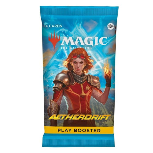 Magic: The Gathering TCG: Aetherdrift - Play Booster Pack - KOOLTHINGS