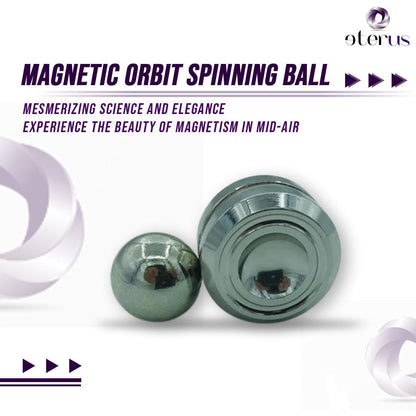 Magnetic Orbit Spinning Ball - KOOLTHINGS