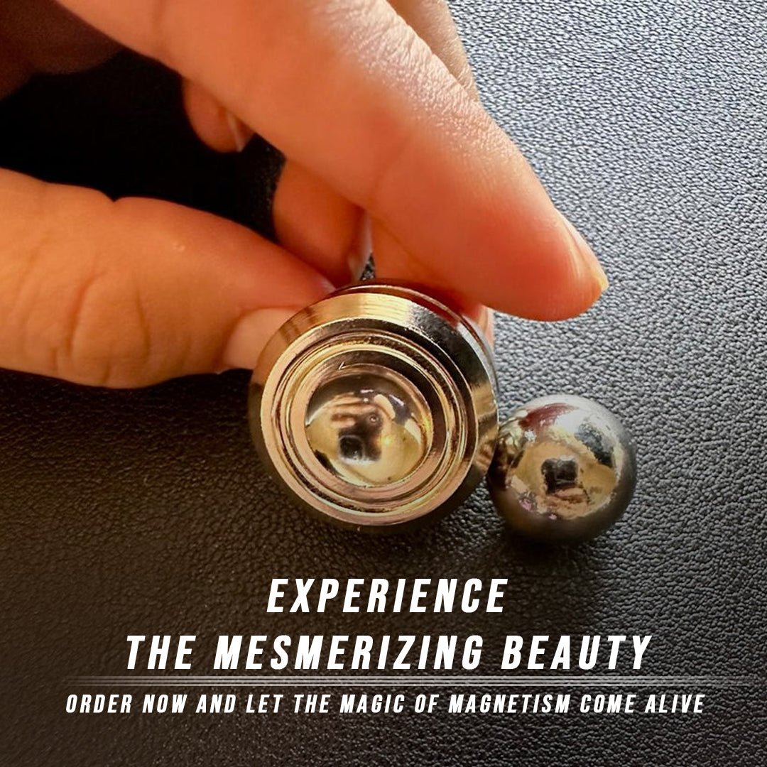 Magnetic Orbit Spinning Ball - KOOLTHINGS