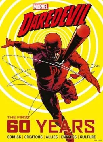Marvel's Daredevil: The First 60 Years - by Titan (Hardcover) - KOOLTHINGS