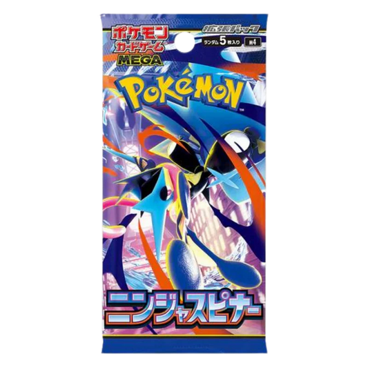 Mega Expansion Pack Ninja Spinner Booster Pack (Japanese) - KOOLTHINGS