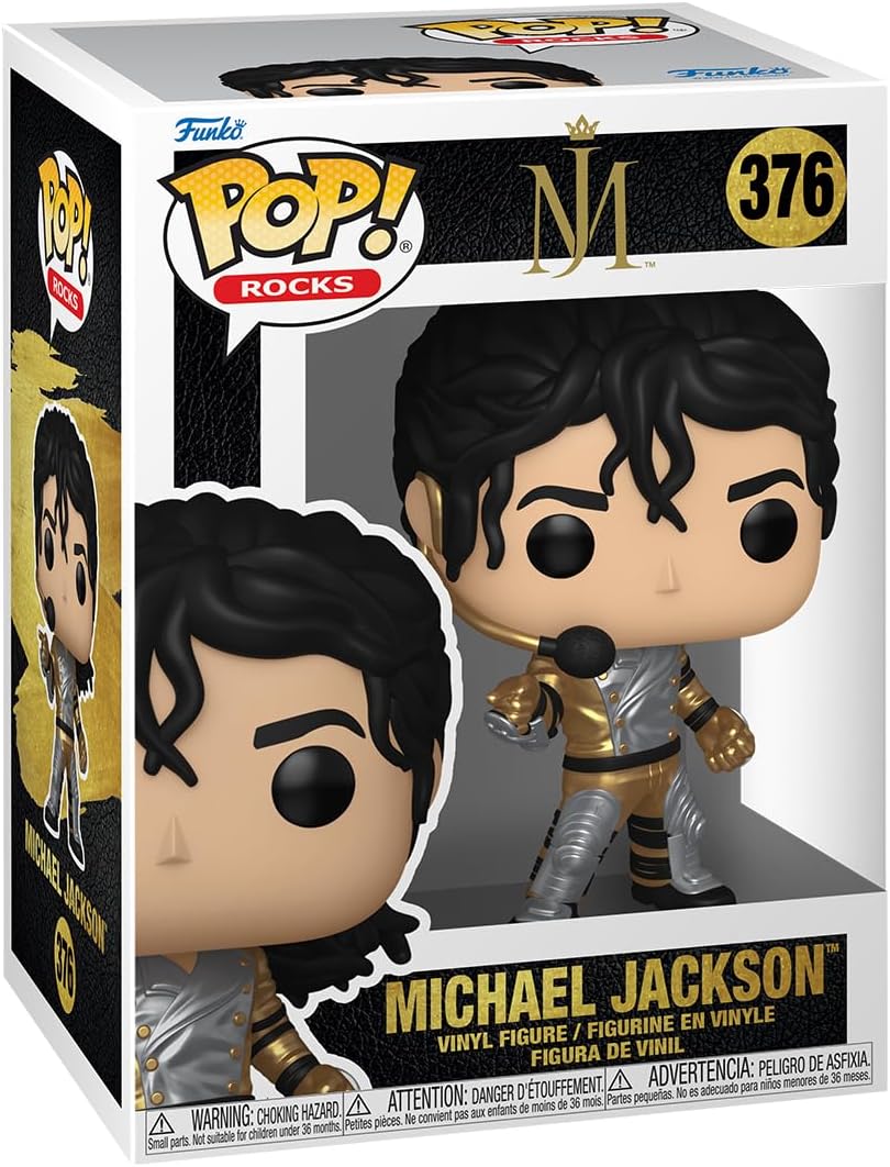 Michael Jackson (Armor) Funko Pop! Vinyl Figure 376 - KOOLTHINGS