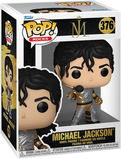 Michael Jackson (Armor) Funko Pop! Vinyl Figure 376 - KOOLTHINGS