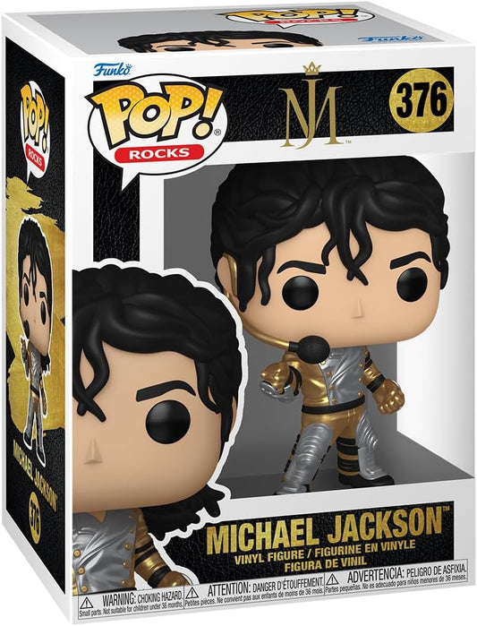 Michael Jackson (Armor) Funko Pop! Vinyl Figure 376 - KOOLTHINGS