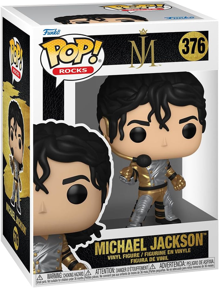 Michael Jackson (Armor) Funko Pop! Vinyl Figure 376 - KOOLTHINGS