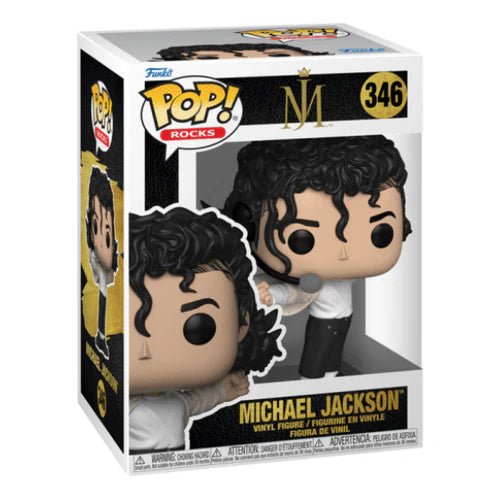 Michael Jackson (Super Bowl) Funko Pop! Vinyl Figure 346 - KOOLTHINGS