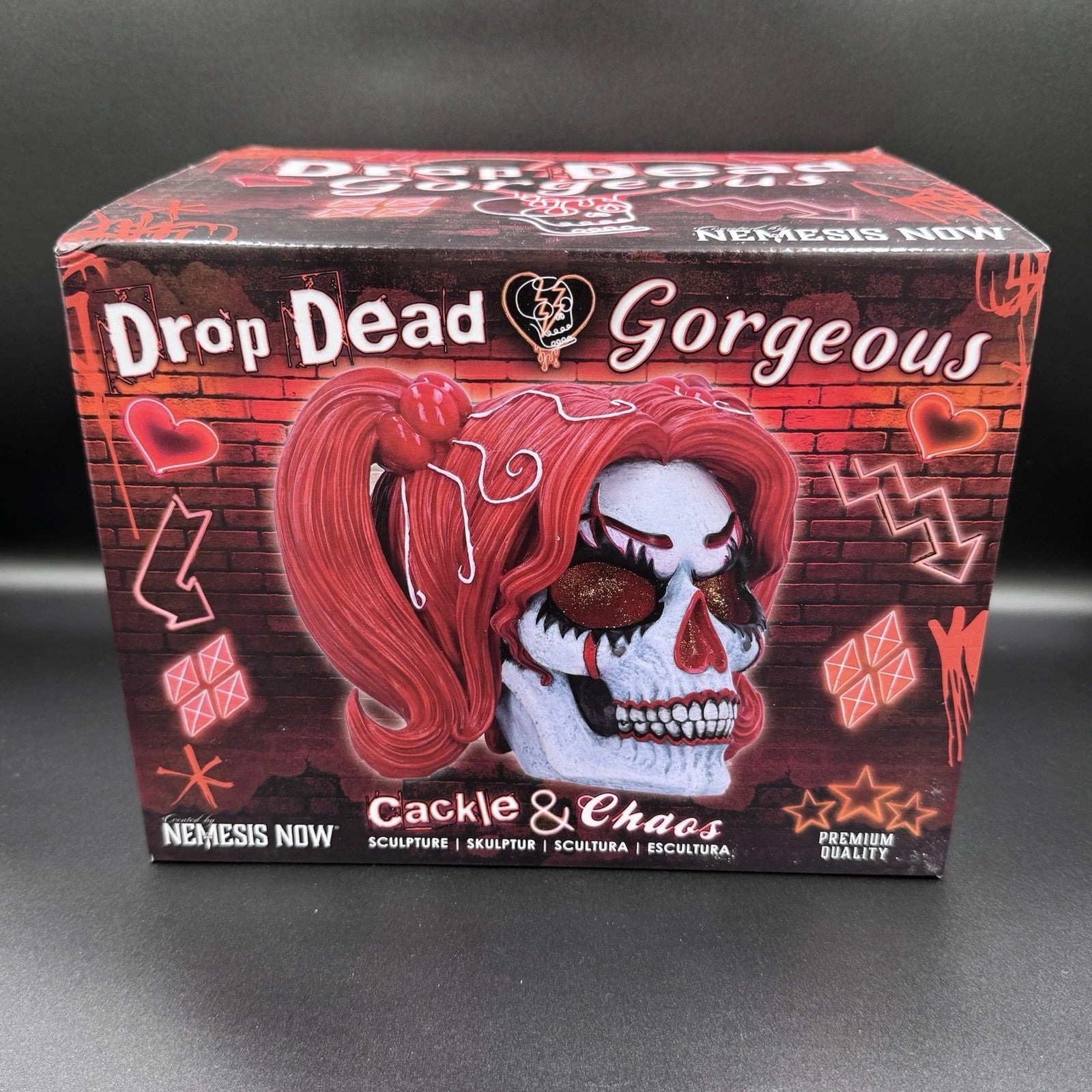 Nemesis Now Drop Dead Gorgeous - Cackle and Chaos Ornament 19cm,
