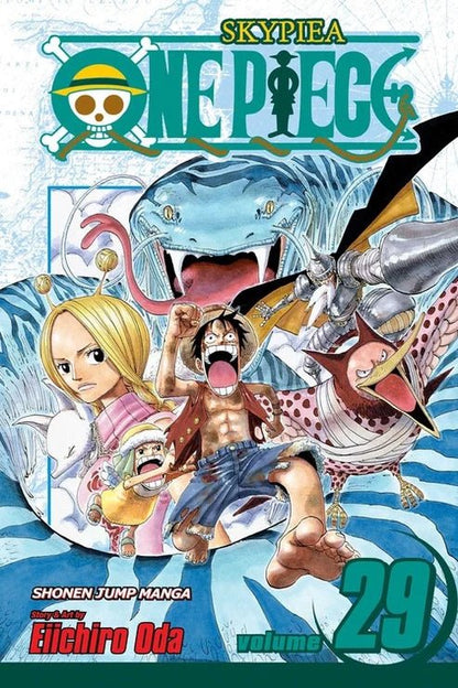 One Piece, Vol. 29 (29) by Eiichiro Oda - KOOLTHINGS