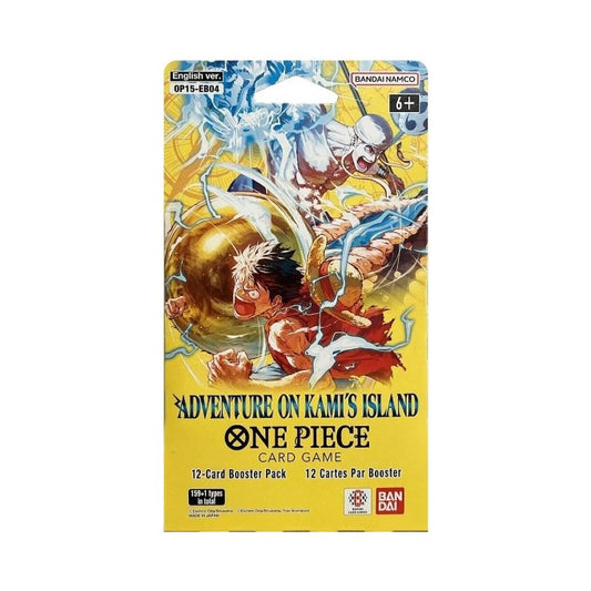 One Piece Tcg: Op-15 Adventure On Kami's Island Booster Pack (English) - KOOLTHINGS