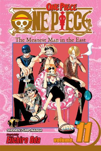 One Piece, Vol. 11 - by Eiichiro Oda (Paperback) - KOOLTHINGS