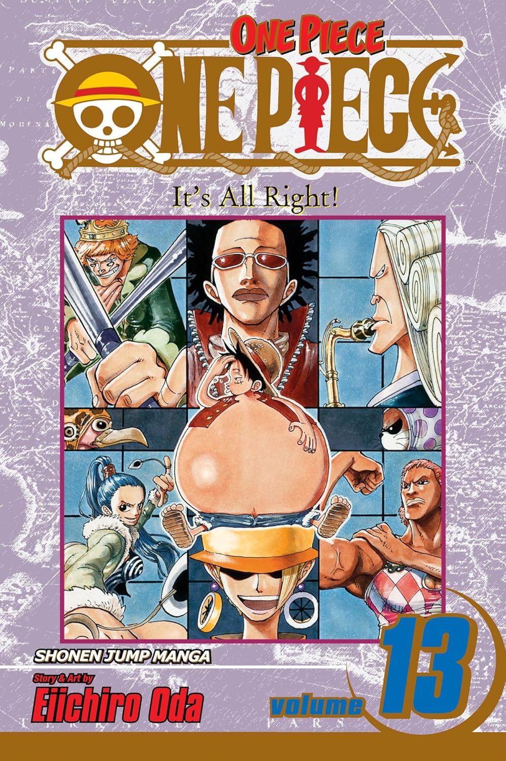 One Piece, Vol. 13: It's All Right! by Eiichiro Oda - KOOLTHINGS