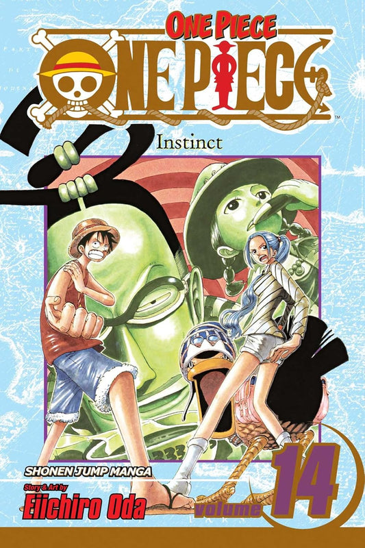 One Piece, Vol. 14 - by Eiichiro Oda (Paperback) - KOOLTHINGS