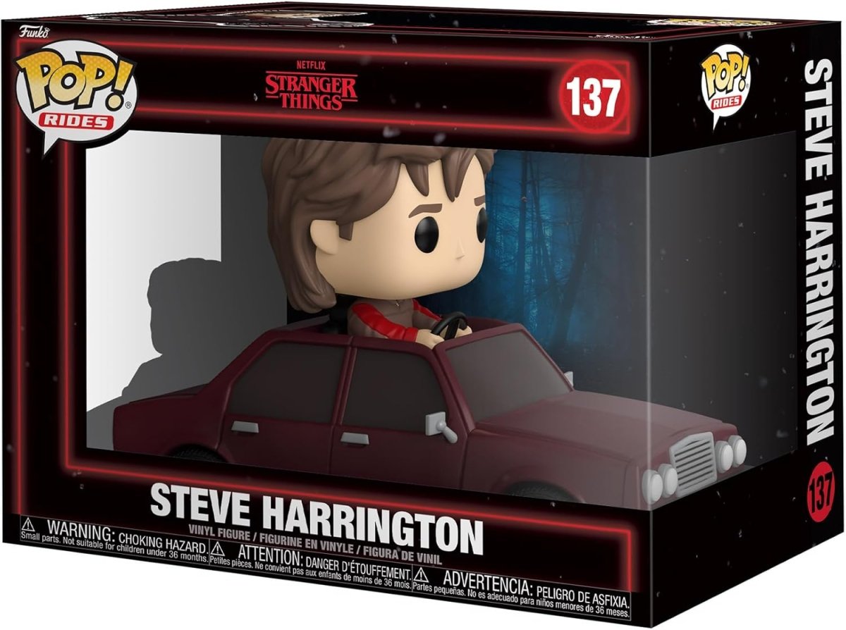 Funko POP! Rides: Stranger Things Season 5 – Steve Harrington 137 - KOOLTHINGS