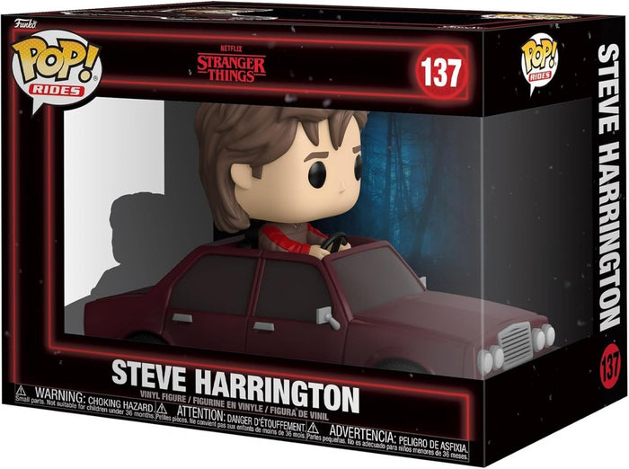 Funko POP! Rides: Stranger Things Season 5 – Steve Harrington 137 - KOOLTHINGS