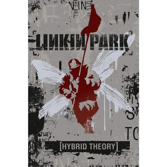 Pyramid International Linkin Park (Hybrid Theory) Maxi Poster, Maxi Poster 61 x 91.5cm, Official Licensed Wall Art - KOOLTHINGS
