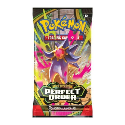 Pokemon TCG: Mega Evolution Perfect Order Booster Pack - KOOLTHINGS